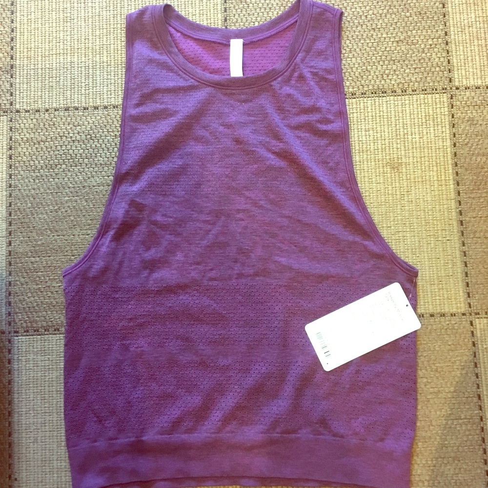 Breeze By Lululemon Muscle Tank